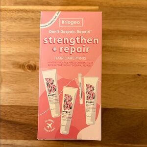 Briogeo Strengthen + Repair Hair Care Minis